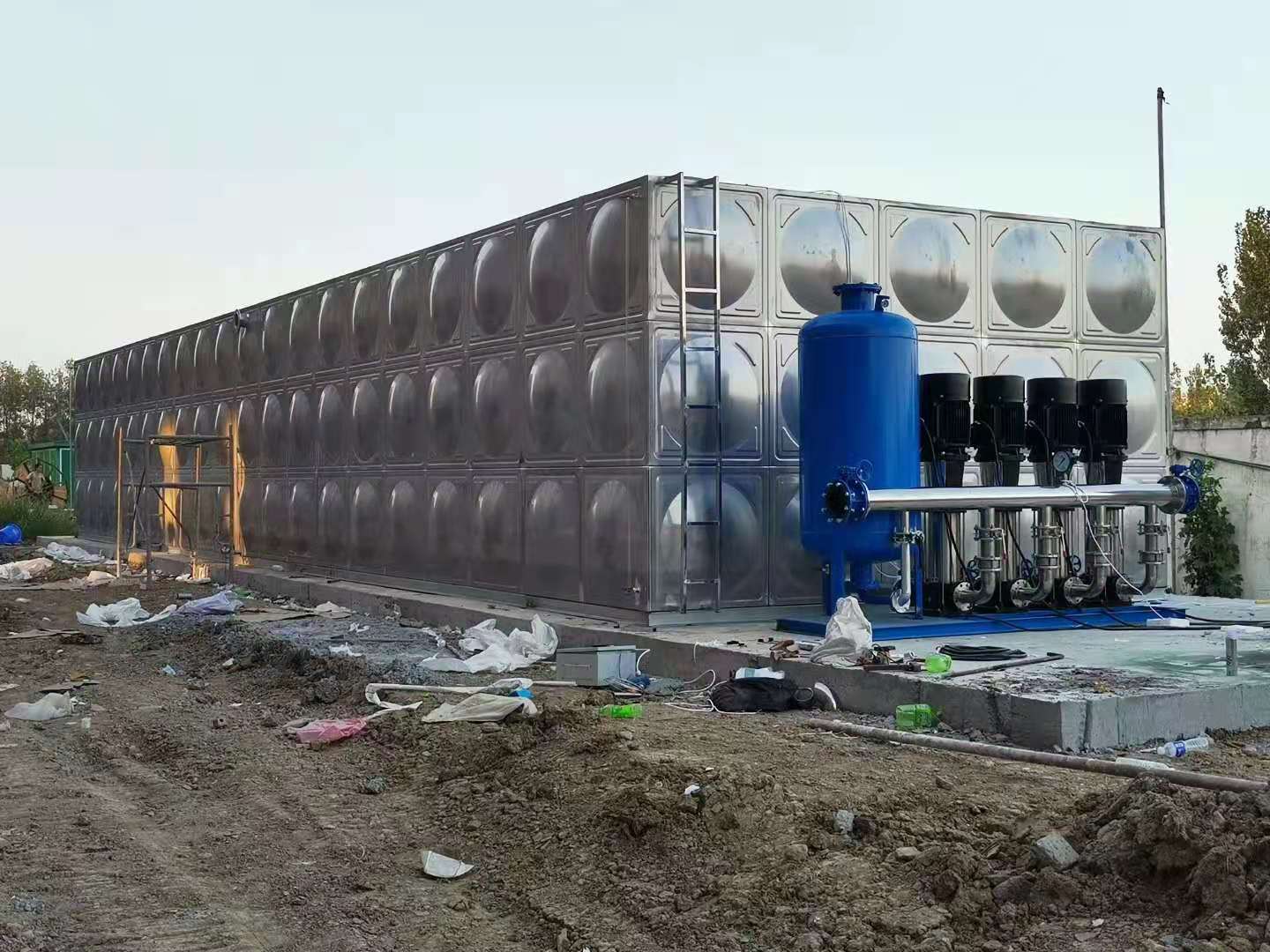  換熱機組換熱管的檢修處理