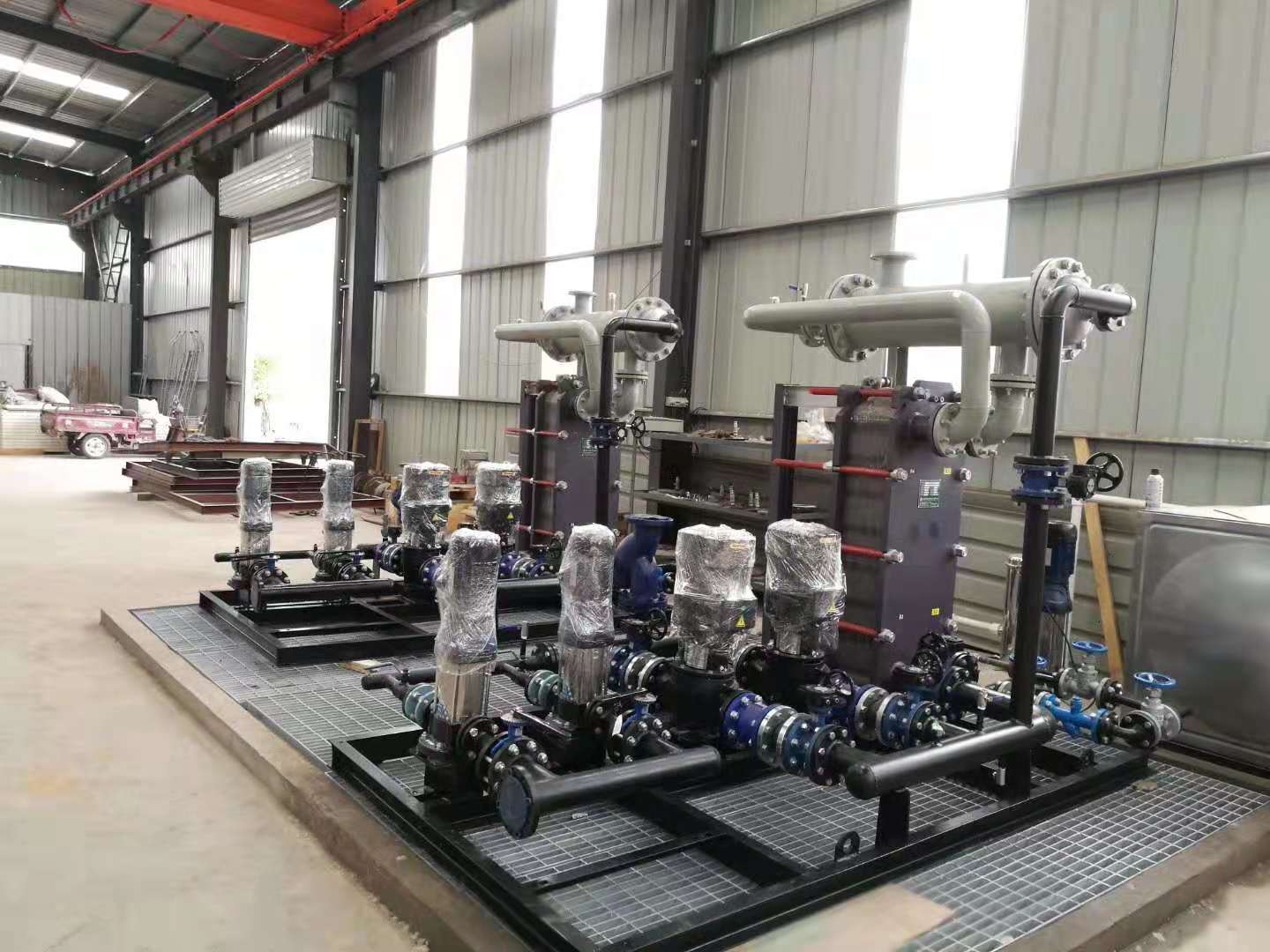 全自動換熱機組的原理
