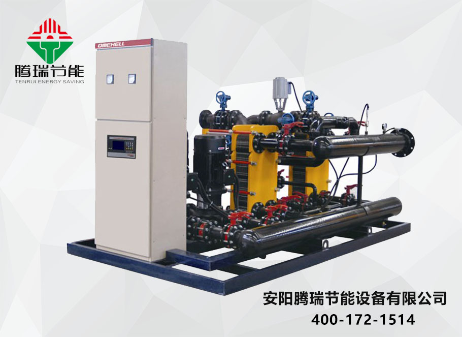 換熱站設備的操作及維護檢查